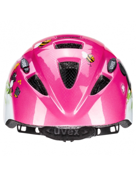 Kask dziecięcy Uvex Kid 2 Pink Playground