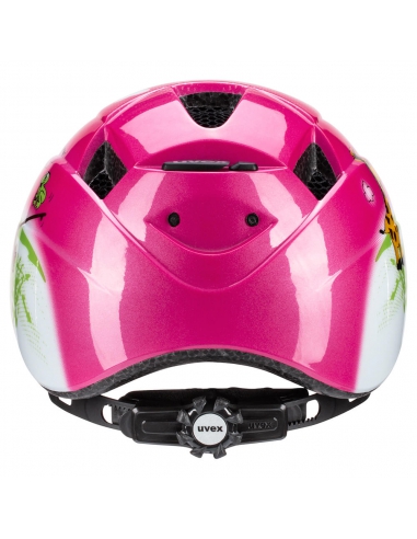 Kask dziecięcy Uvex Kid 2 Pink Playground