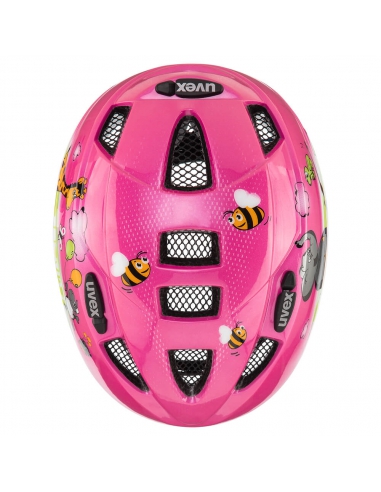 Kask dziecięcy Uvex Kid 2 Pink Playground