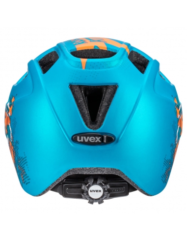 Dziecięcy kask Uvex Finale Junior CC Petrol Robot Mat