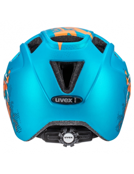 Dziecięcy kask Uvex Finale Junior CC Petrol Robot Mat