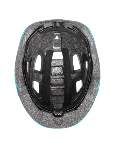 Dziecięcy kask Uvex Finale Junior CC Petrol Robot Mat