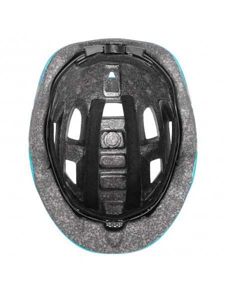 Dziecięcy kask Uvex Finale Junior CC Petrol Robot Mat