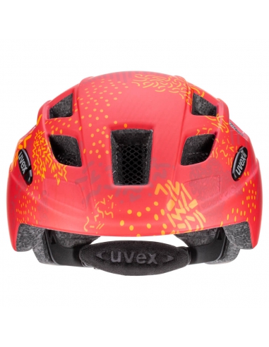 Dziecięcy kask Uvex Finale Junior CC Red Orange Mat