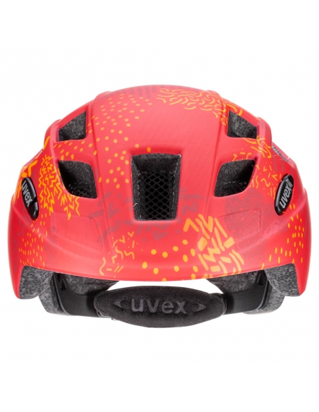 Dziecięcy kask Uvex Finale Junior CC Red Orange Mat