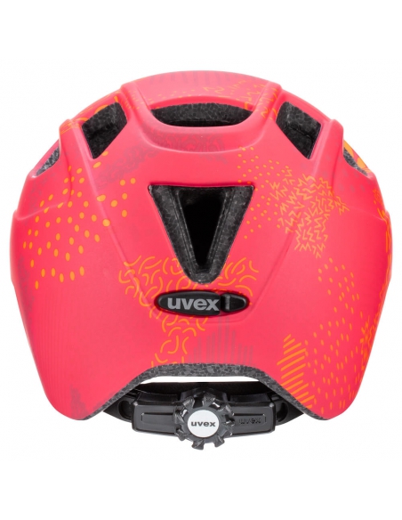 Dziecięcy kask Uvex Finale Junior CC Red Orange Mat