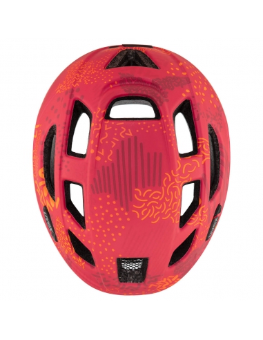 Dziecięcy kask Uvex Finale Junior CC Red Orange Mat
