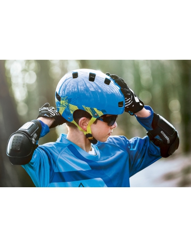 Kask Uvex Kid 3 Blackout Blue
