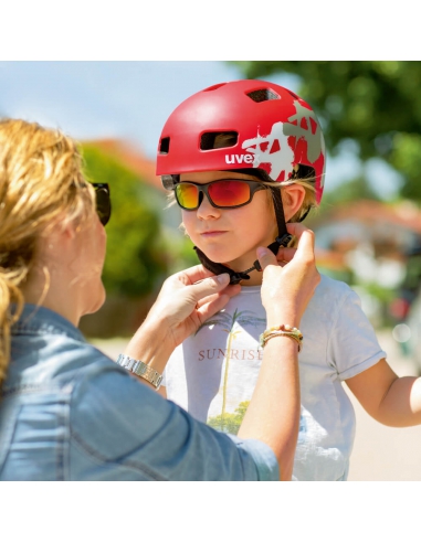 Kask Uvex Kid 3 CC Grey Mat