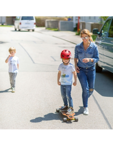 Kask Uvex Kid 3 CC Dark Red Mat