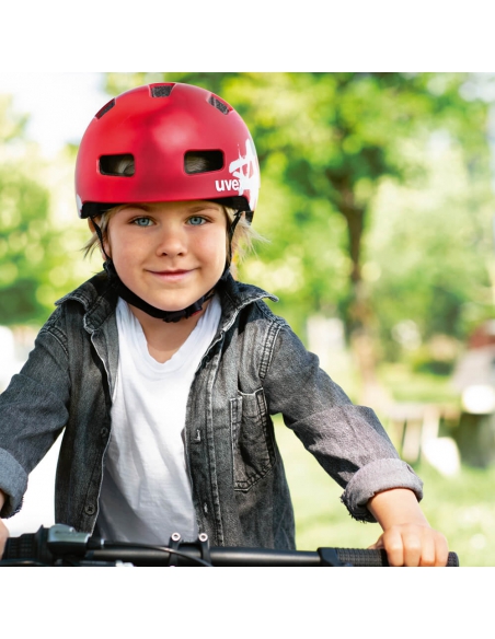 Kask Uvex Kid 3 Blackout Blue