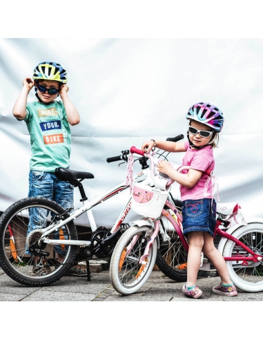 Kask rowerowy Uvex Air Wing Lime-White