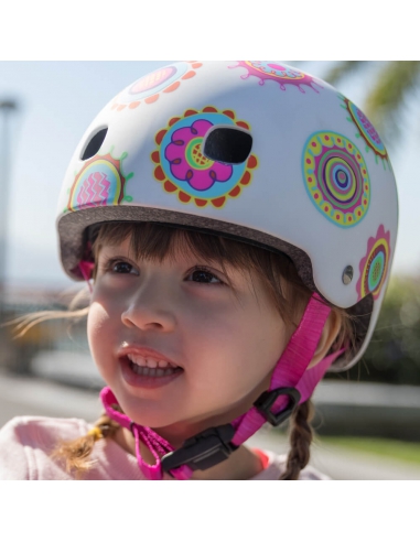 Kask dziecięcy Micro Doodle Dot