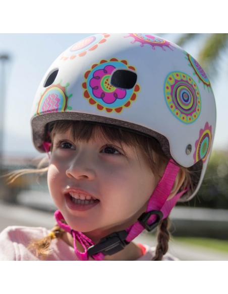 Kask dziecięcy Micro Doodle Dot