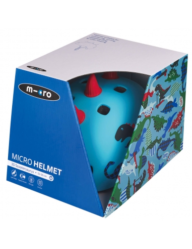 Kask dziecięcy Micro Scootersaurus 3D