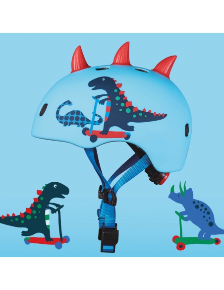 Kask dziecięcy Micro Scootersaurus 3D