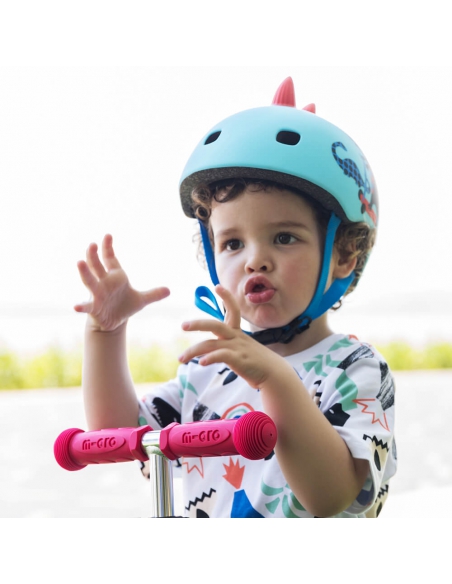 Kask dziecięcy Micro Scootersaurus 3D
