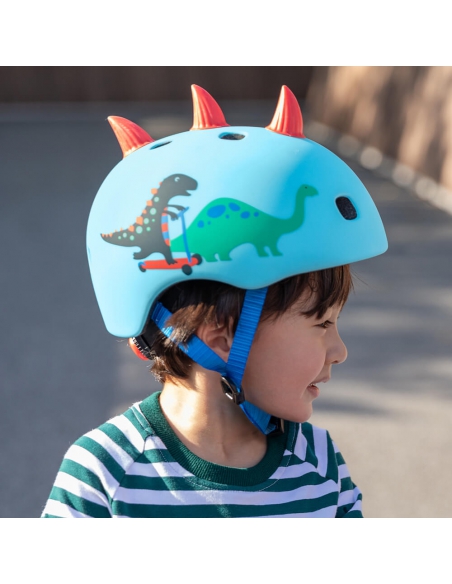 Kask dziecięcy Micro Scootersaurus 3D