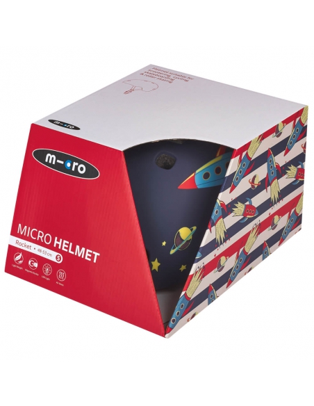 Kask dziecięcy Micro Rocket