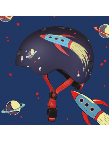 Kask dziecięcy Micro Rocket