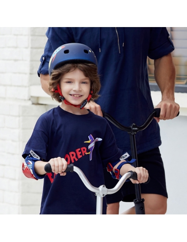 Kask dziecięcy Micro Rocket