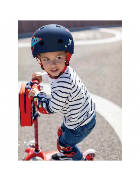 Kask dziecięcy Micro Rocket