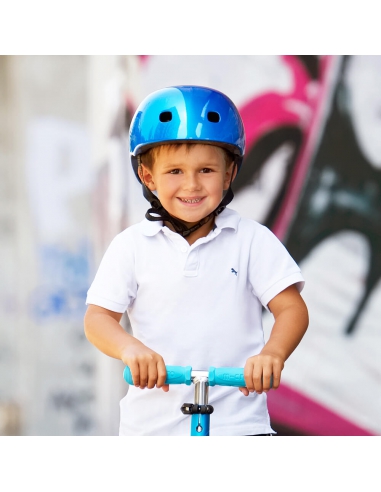 Kask dziecięcy Micro Dark Blue