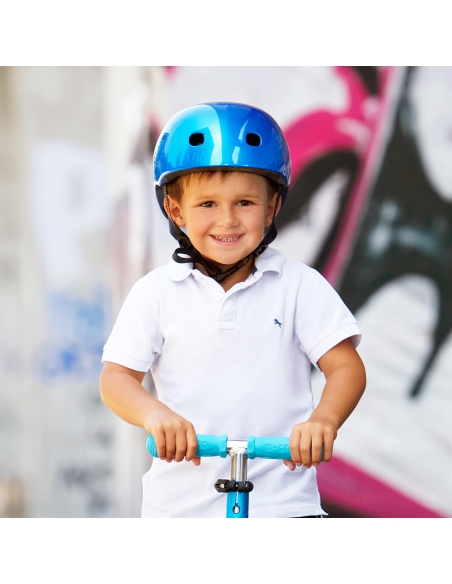 Kask dziecięcy Micro Dark Blue