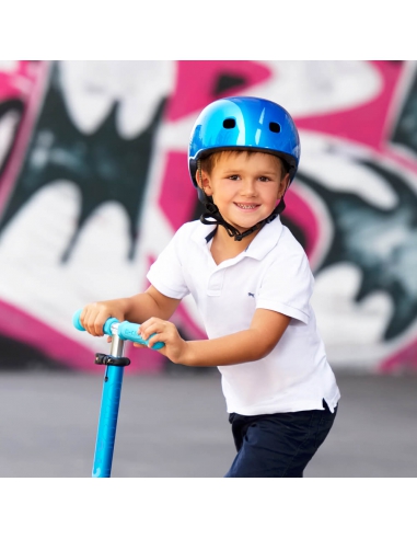 Kask dziecięcy Micro Dark Blue