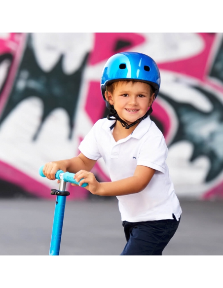 Kask dziecięcy Micro Dark Blue