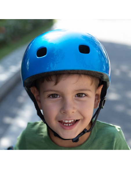 Kask dziecięcy Micro Dark Blue