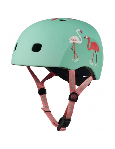 Kask dziecięcy Micro Flamingo