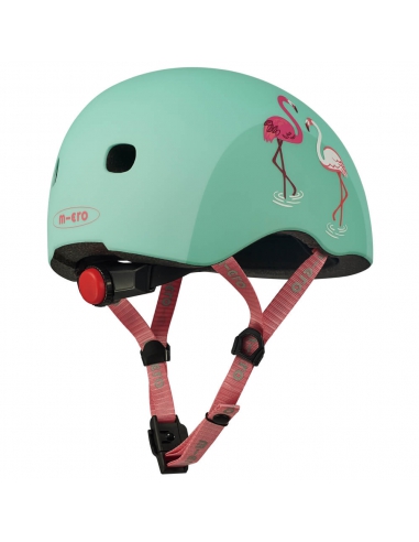 Kask dziecięcy Micro Flamingo
