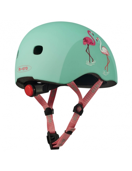 Kask dziecięcy Micro Flamingo