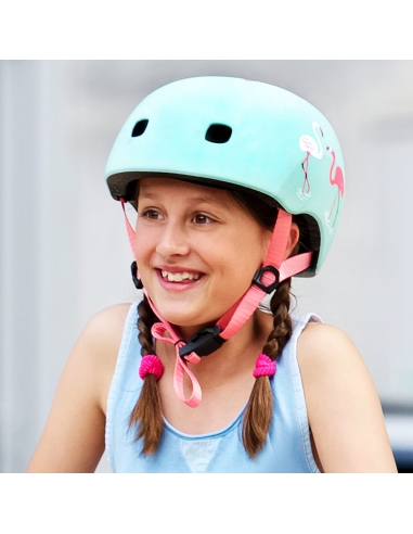 Kask dziecięcy Micro Flamingo