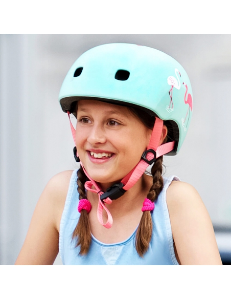 Kask dziecięcy Micro Flamingo