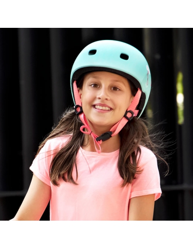 Kask dziecięcy Micro Flamingo