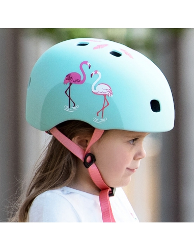 Kask dziecięcy Micro Flamingo