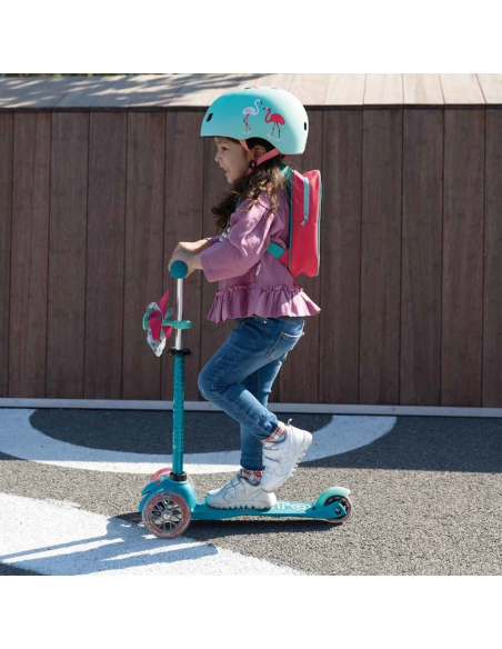 Kask dziecięcy Micro Flamingo