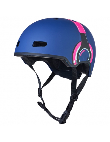 Kask Micro Headphone Navy Pink