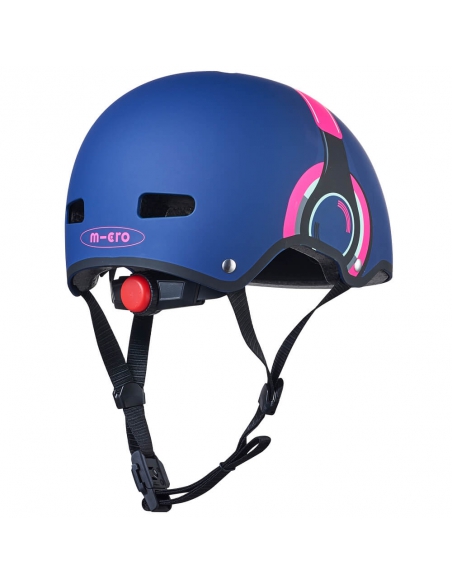 Kask Micro Headphone Navy Pink