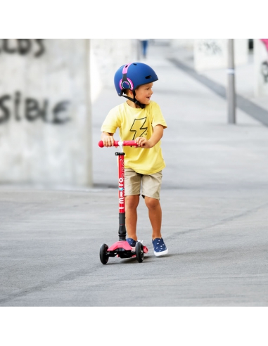 Kask Micro Headphone Navy Pink