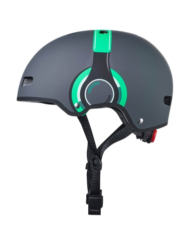 Kask Micro Headphone Grey Green