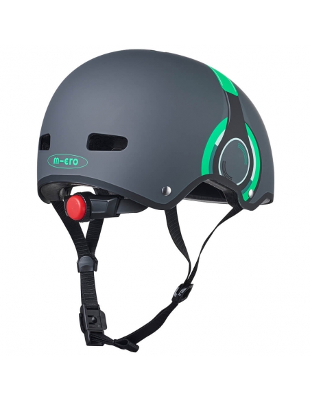 Kask Micro Headphone Grey Green