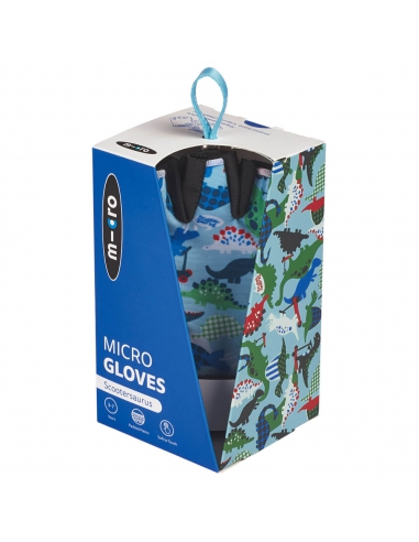 Rękawiczki rowerowe Micro Scootersaurus