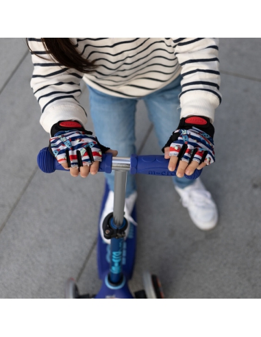 Rękawiczki rowerowe Micro Scootersaurus