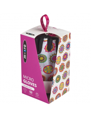 Rękawiczki rowerowe Micro Doodle Dot