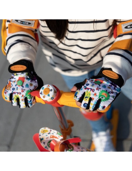 Rękawiczki rowerowe Micro Monsters