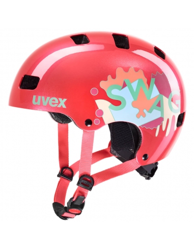 Dziecięcy kask Uvex Kid 3 Coral