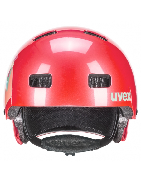 Dziecięcy kask Uvex Kid 3 Coral